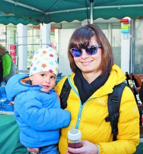 Mich ärgert im Moment sehr, dass man im Kindergarten nicht in andere Sprengel wechseln kann. Carmen Kopf, 34, Bregenz