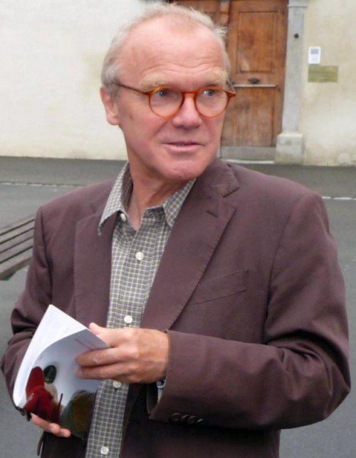 Michael Köhlmeier erhält weiteren Literaturpreis.  Foto: VN