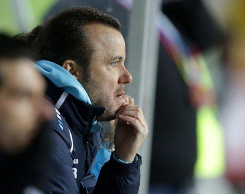 Michael Steiner muss um seinen Job bangen. Foto: gepa