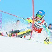 Shiffrin ist in guter Stimmung