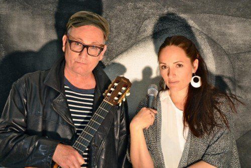 Mit von der Partie bei „Familiensache“: Aja und Toni Eberle Acoustic Band. Foto: Privat