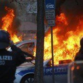 EZB-Eröffnung: Heftige Krawalle in Frankfurt