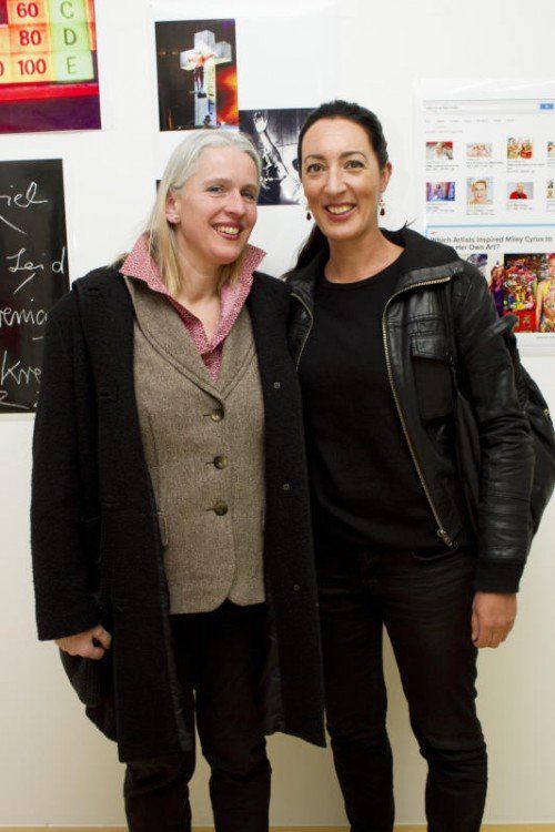 Natalie Ellwanger (links), Kathrin Dünser. Fotos: Franc