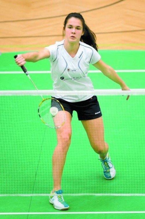 Natalie Herbst holte ÖM-Silber und Bronze. Foto: VN/STiplovsek