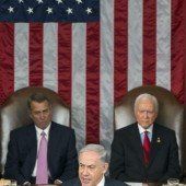 Netanjahu nutzte Bühne in den USA