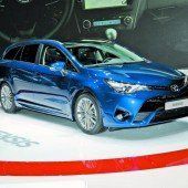 Toyota verjüngt seine Kernbaureihen