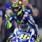 Rossi stand dem Azzurri-Fest Pate