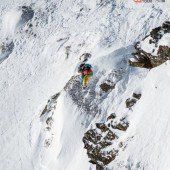 Illustres Starterfeld bei Freeride-Event