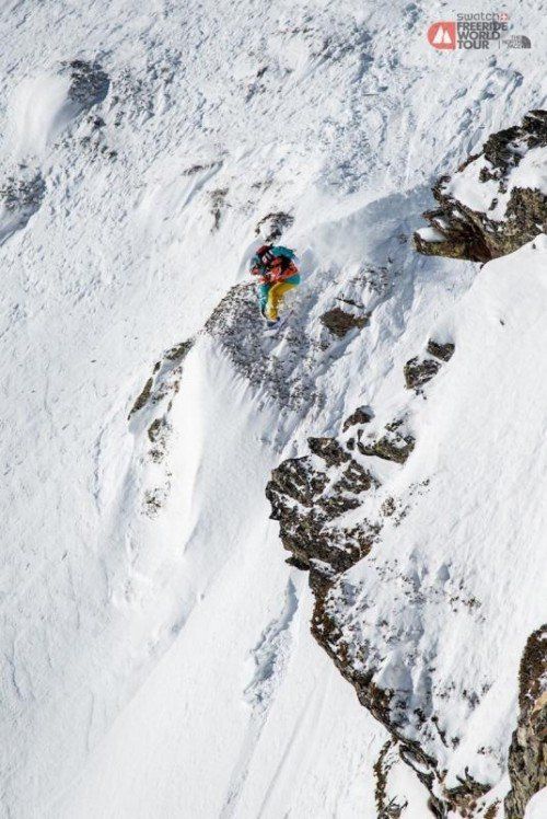 Nicola Thost in Aktion, ein Bild vom Contest in Andorra. Foto: FWT