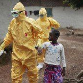 Frau in Liberia Ebola-positiv