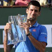 Djokovic holt in Indian Wells den 50. ATP-Titel