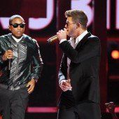 Plagiat: Millionenstrafe für Thicke und Williams
