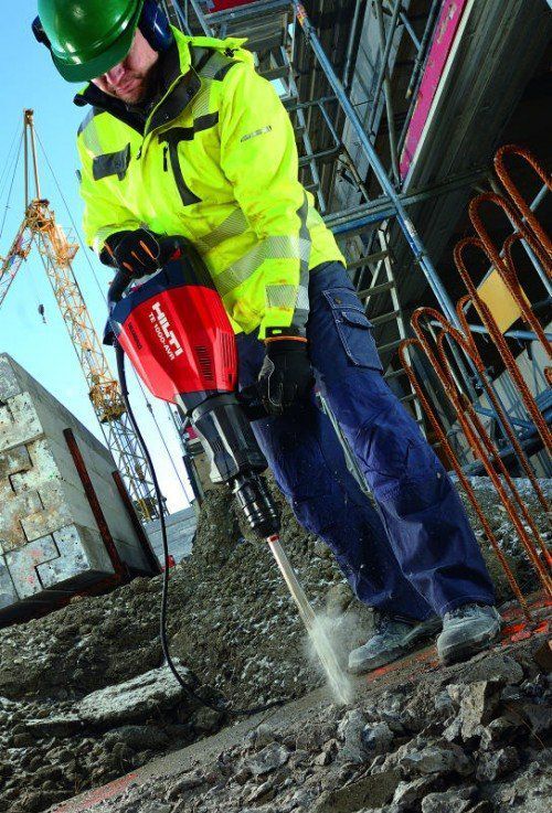 Preis für Abbruchhammer.  Hilti  