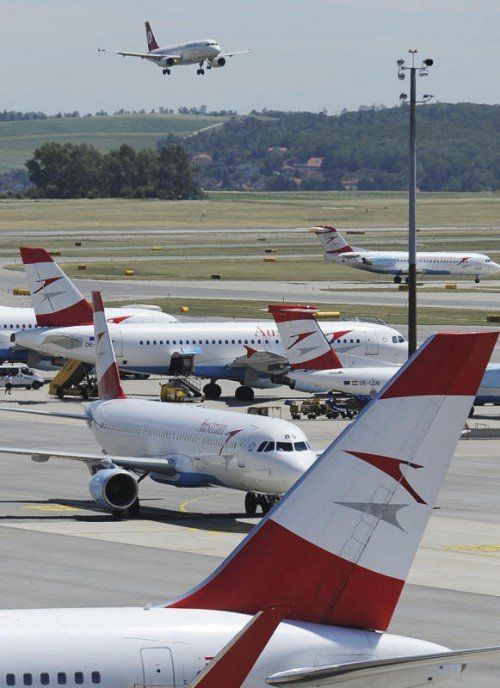 Regeländerungen gibt es auch bei Austrian Airlines.  FOTO: APA