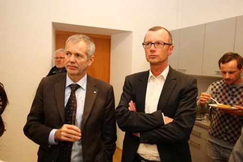 Robert Sturn und Dietmar Leissing vertraten die VLV.