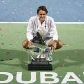 Federer holte gegen Djokovic 84. ATP-Titel