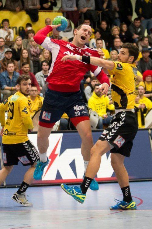 Roli Schlinger will heute seinen ersten Derby-Sieg als Hard-Akteur einfahren. Foto: steurer