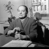 Helena Rubinstein vor 50 Jahren gestorben