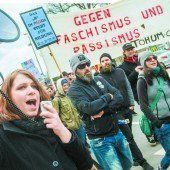 Demos in Bregenz verliefen ohne große Ausschreitungen