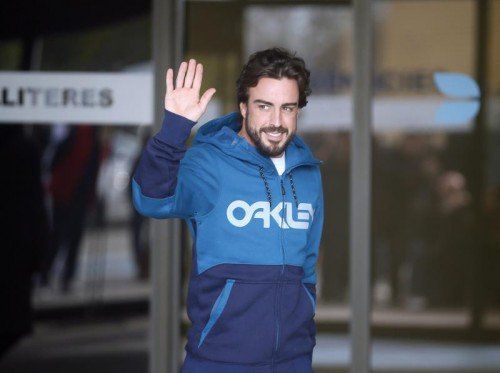 Sagt Saisonstart in Australien ab: Fernando Alonso. Foto: reuters