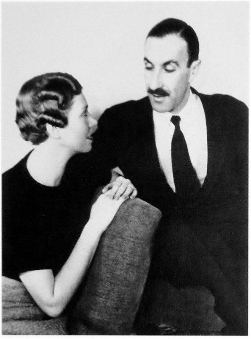 Sammler Erich Lederer mit seiner Frau Elisabeth. Foto: Privat, APA