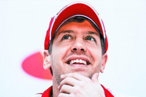 Sebastian Vettel sieht der Formel-1-Saison entspannt entgegen:: „inter Mercedes ist es ausgeglichen.“ Foto: apa