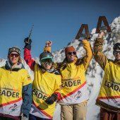 Freeride-Snowboarder Feurstein bejubelt Sieg