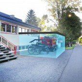 Höchster Wehr erhält eine Garage aus Glas