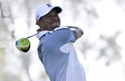 Tiger Woods bestritt im Jänner sein letztes Turnier. Foto: EPa
