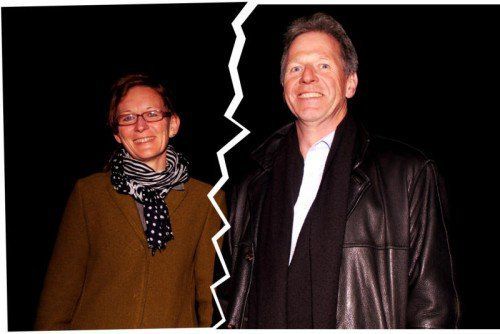 Karin Rettenmoser und Richard Amann werden wohl keine Freunde mehr.