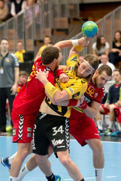 Tobias Warvne und Co. spielen in Wien um den Cuptitel. stiplovsek