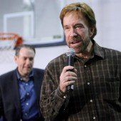 Chuck Norris hat 75. Geburtstag