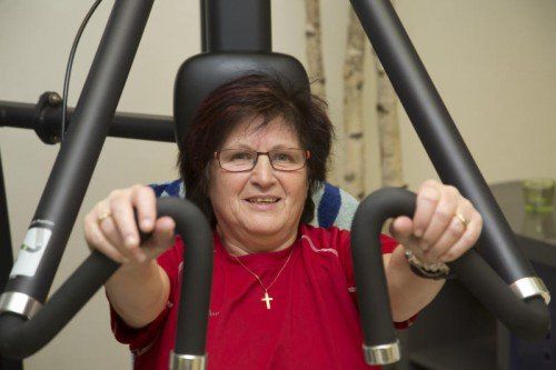 Übungen, die den Körper kräftigen, sind eine wichtige Säule im Fitnessprogramm, so es wirken soll.  Foto: VN/Paulitsch