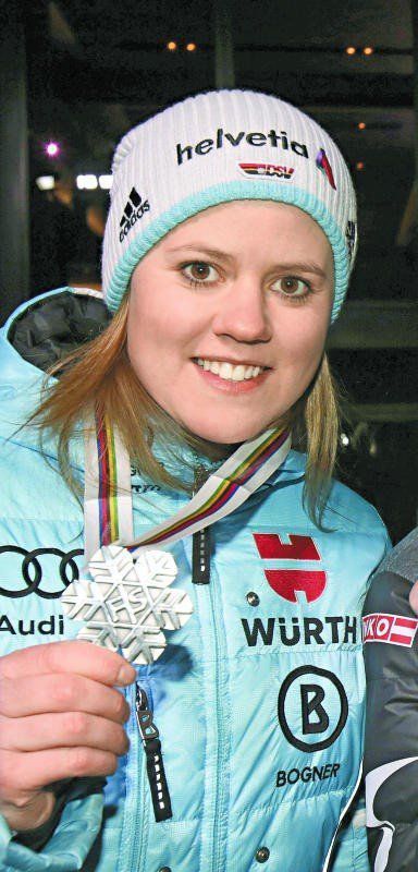 Verletzte sich im Training: Viktoria Rebensburg. Foto: apa