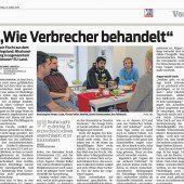Verschiebung von Flüchtlingen nach Ungarn