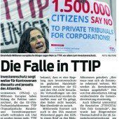 Steuerreform und TTIP