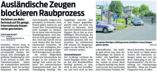 VN-Bericht vom 30. Jänner 2015.
