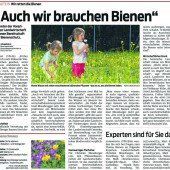 Bienensterben durch Unkrautvernichter