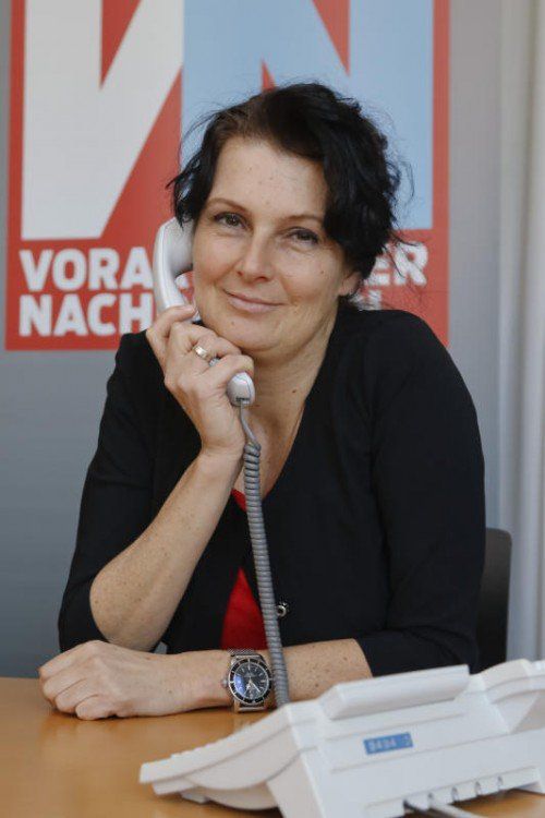 VN-Telefonsprechstunde mit AK-Expertin Eva-Maria Düringer. RP