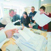 Drei VP-Bürgermeister in Stichwahl gezwungen