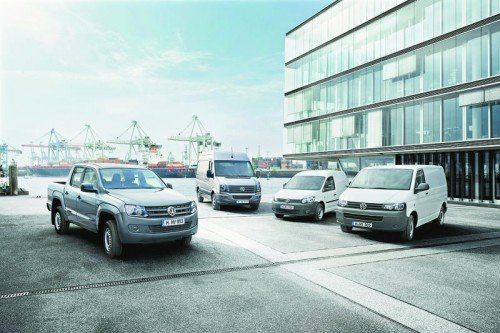 VW mit Nutzfahrzeugen auf Erfolgskurs. Foto: werk