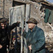 Abzug schwerer Waffen in der Ukraine fast abgeschlossen