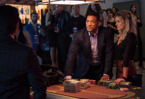 Will Smith gibt in „Focus“ einen so genialen wie charmanten Trickbetrüger und Zwecklügner. Foto: AP
