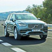XC90: Thor schwingt den Hammer