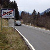 Totalsperre bei Ausbau der Raggaler Straße