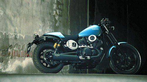 2015 neu am Start: die Yamaha XV950. Foto: werk