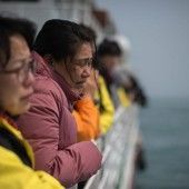 Gedenken an Sewol-Opfer