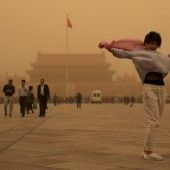 Sandsturm in China