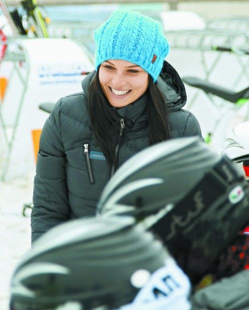 Anna Fenninger hat die besten Sympathiewerte. Foto: Gepa