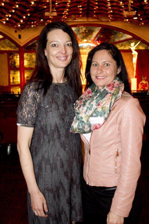Auch dabei: Andrea Petermann und Beate Blum. Fotos: Franc